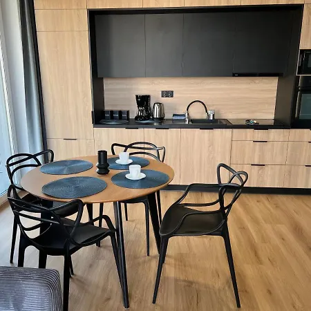 No 61 Blue Apartment
