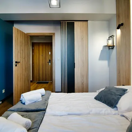 No 61 Blue Apartment