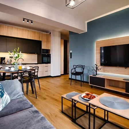 Apartment No 61 Blue