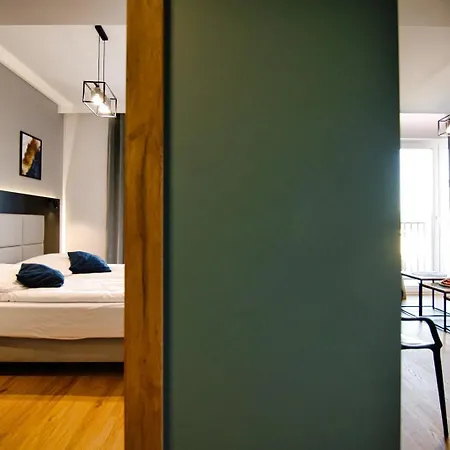No 61 Blue Apartment Zator
