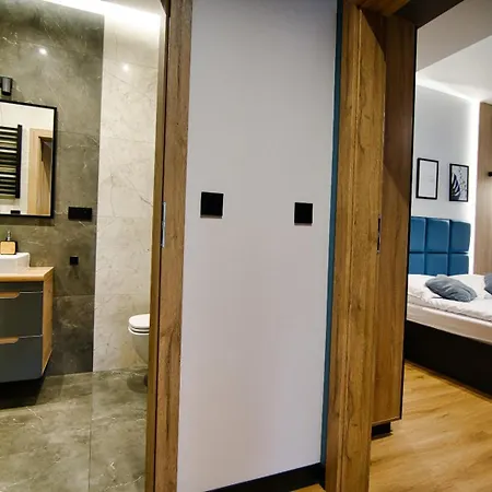 No 61 Blue Apartment