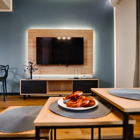 No 61 Blue Apartment