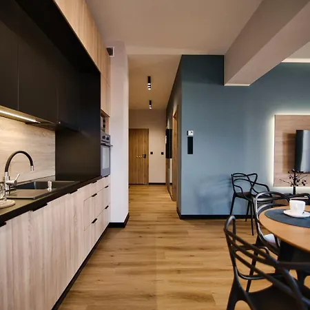 No 61 Blue Apartment *